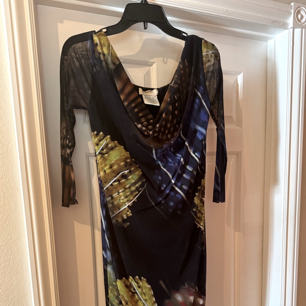 NWT Fuzzi Multicolor Dress